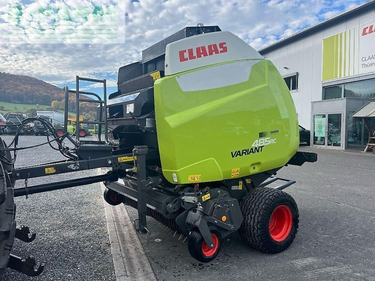 CLAAS variant 485 rc pro - Presse à balles cubiques: photos 2 CLAAS variant 485 rc pro - Presse à balles cubiques: photos 2
