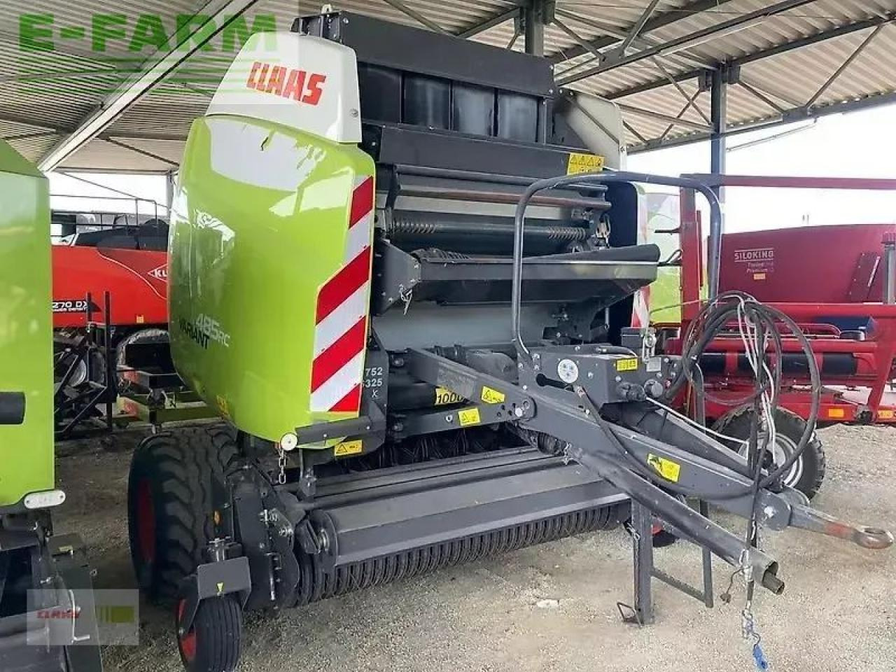 CLAAS variant 485 rc pro - Presse à balles cubiques: photos 2 CLAAS variant 485 rc pro - Presse à balles cubiques: photos 2