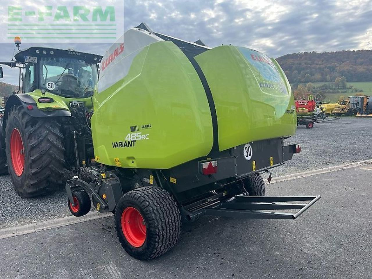 CLAAS variant 485 rc pro - Presse à balles cubiques: photos 3 CLAAS variant 485 rc pro - Presse à balles cubiques: photos 3