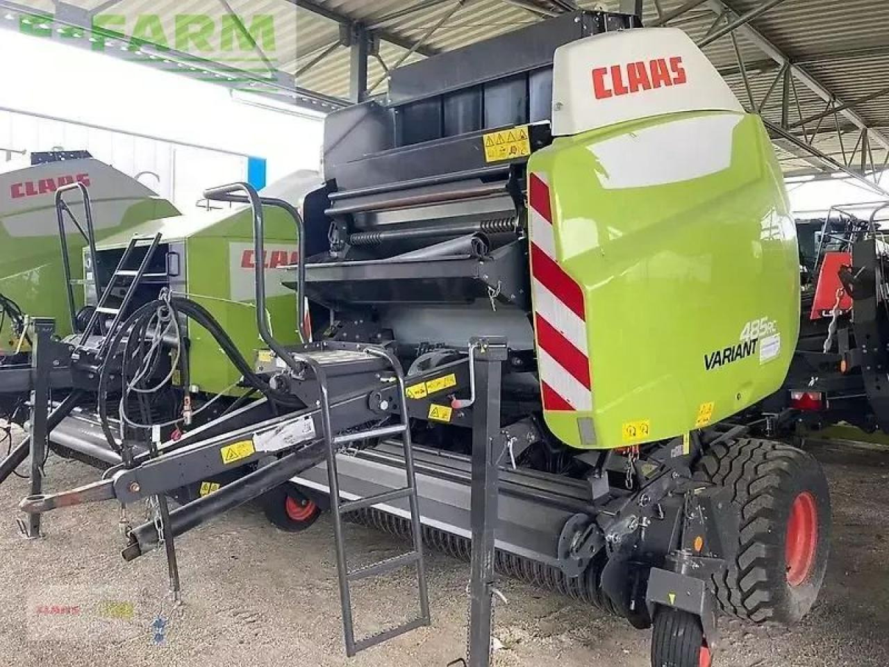CLAAS variant 485 rc pro - Presse à balles cubiques: photos 1 CLAAS variant 485 rc pro - Presse à balles cubiques: photos 1