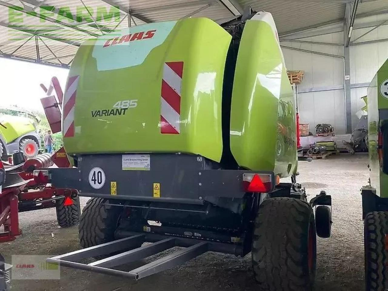 CLAAS variant 485 rc pro - Presse à balles cubiques: photos 3 CLAAS variant 485 rc pro - Presse à balles cubiques: photos 3