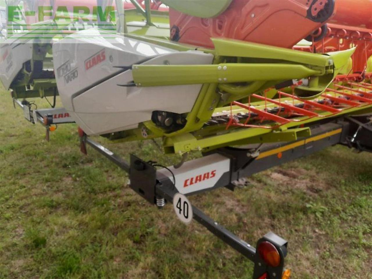 CLAAS vario 1080 - Accessoire aux ensileuses: photos 3 CLAAS vario 1080 - Accessoire aux ensileuses: photos 3