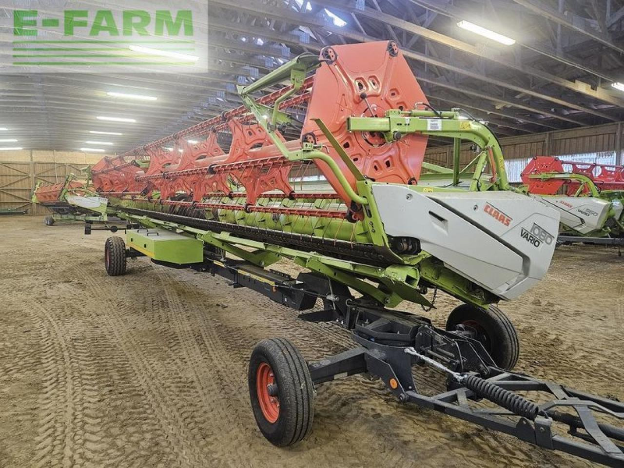 CLAAS vario 1080 + rapstrenner + transportwagen - Moissoneuse: photos 2 CLAAS vario 1080 + rapstrenner + transportwagen - Moissoneuse: photos 2