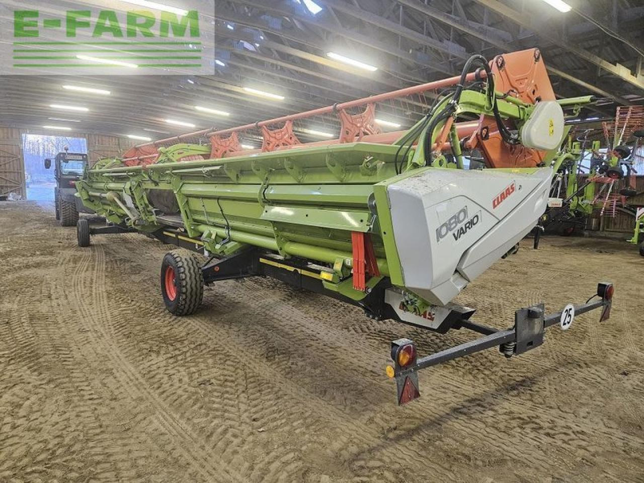 CLAAS vario 1080 + rapstrenner + transportwagen - Moissoneuse: photos 4 CLAAS vario 1080 + rapstrenner + transportwagen - Moissoneuse: photos 4