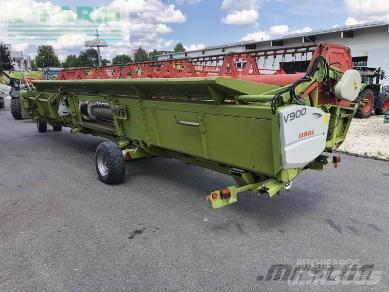 CLAAS vario 900 - Accessoire aux ensileuses: photos 4 CLAAS vario 900 - Accessoire aux ensileuses: photos 4