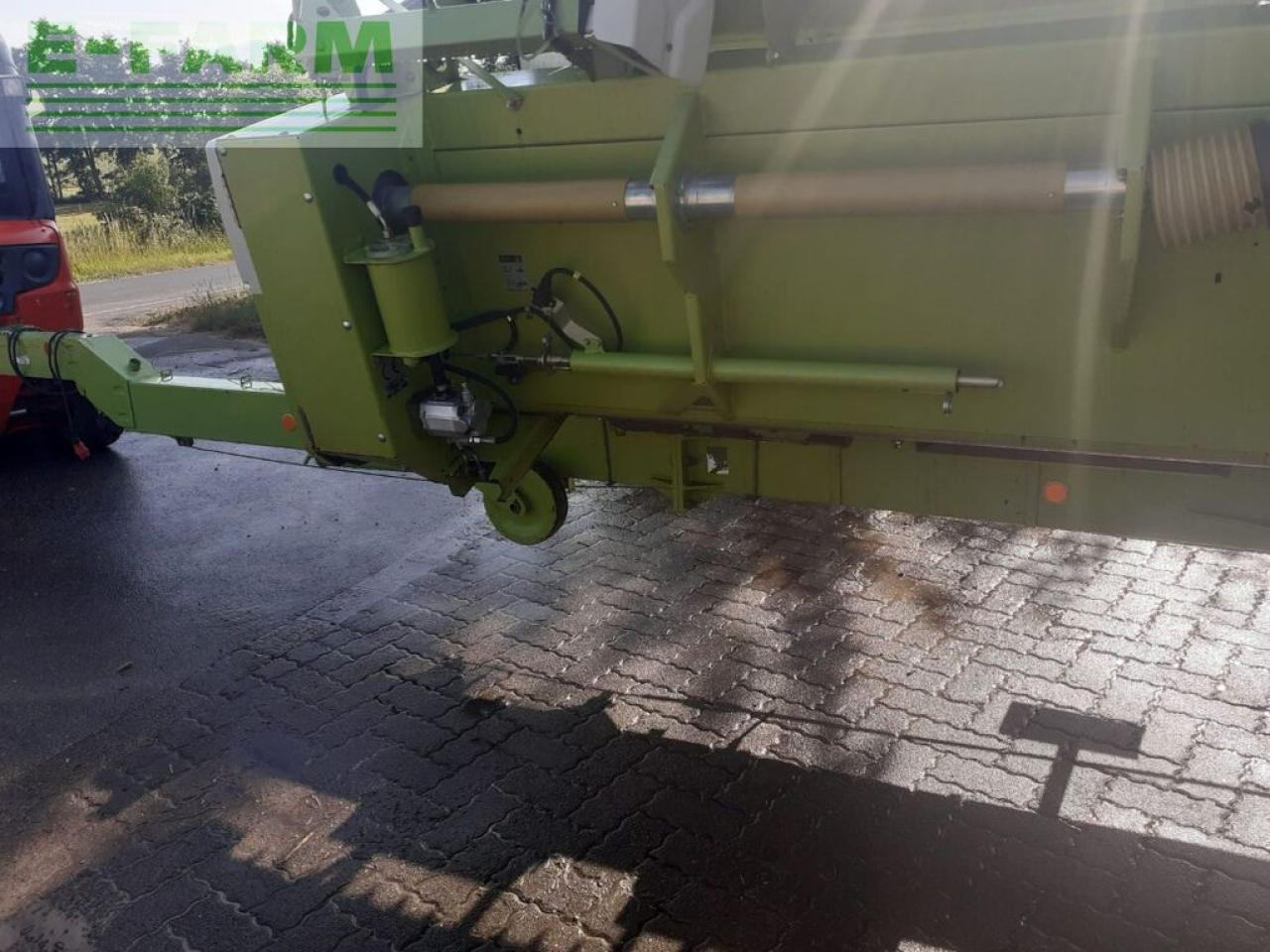 CLAAS vario-schneidwerk v 750 + transportwagen - Accessoire aux ensileuses: photos 5 CLAAS vario-schneidwerk v 750 + transportwagen - Accessoire aux ensileuses: photos 5