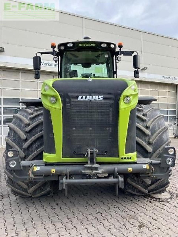 CLAAS xerion 5000 trac TRAC - Tracteur agricole: photos 2 CLAAS xerion 5000 trac TRAC - Tracteur agricole: photos 2
