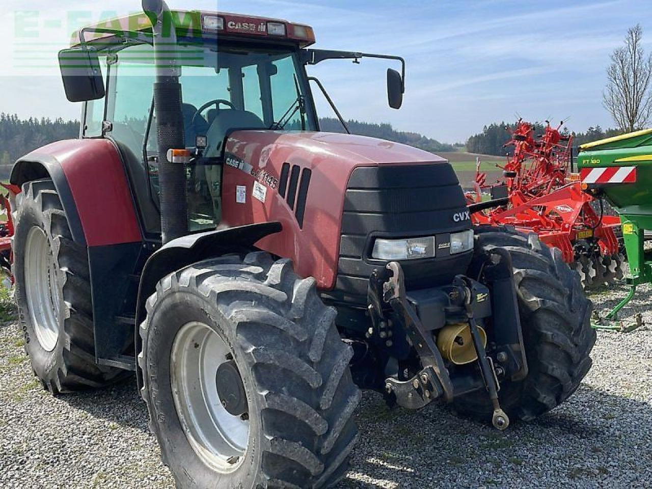 Case-IH 1145 cvx - Tracteur agricole: photos 1 Case-IH 1145 cvx - Tracteur agricole: photos 1
