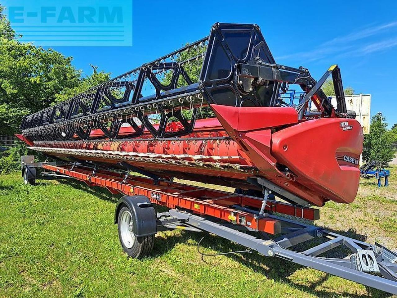 Case-IH 3050 hd 10,67m - Accessoire aux ensileuses: photos 1 Case-IH 3050 hd 10,67m - Accessoire aux ensileuses: photos 1