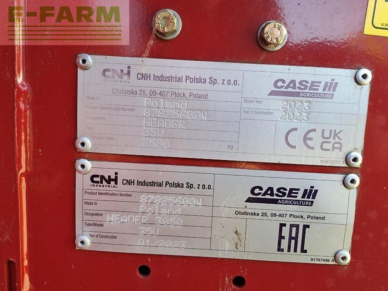 Case-IH 3050 hd 10,67m - Accessoire aux ensileuses: photos 5 Case-IH 3050 hd 10,67m - Accessoire aux ensileuses: photos 5
