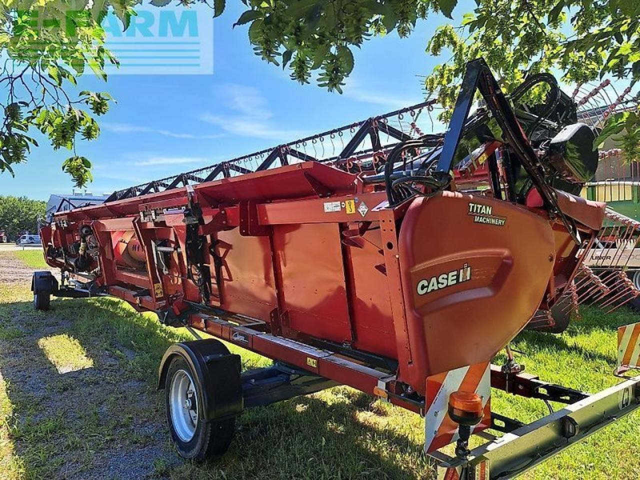 Case-IH 3050 hd 10,67m - Accessoire aux ensileuses: photos 4 Case-IH 3050 hd 10,67m - Accessoire aux ensileuses: photos 4
