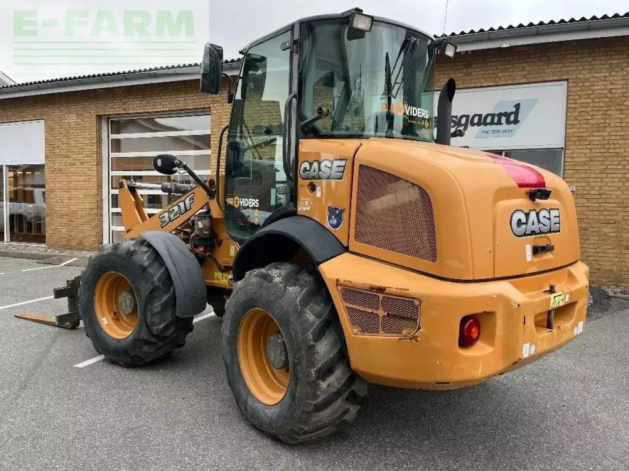 Case-IH 321 f - Mini pelle: photos 3 Case-IH 321 f - Mini pelle: photos 3