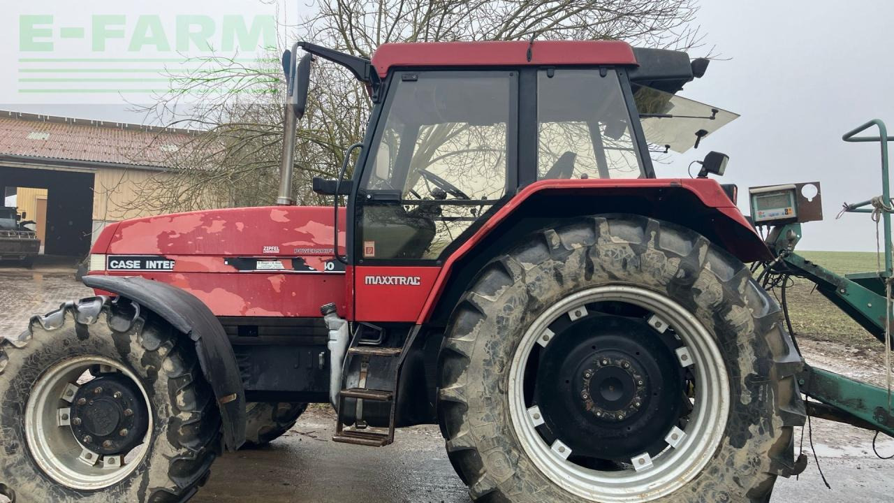 Case-IH 5140 maxxum - Tracteur agricole: photos 2 Case-IH 5140 maxxum - Tracteur agricole: photos 2