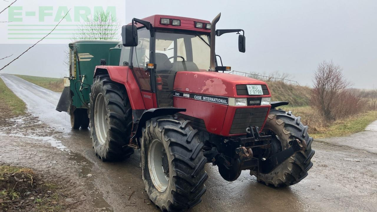 Case-IH 5140 maxxum - Tracteur agricole: photos 4 Case-IH 5140 maxxum - Tracteur agricole: photos 4