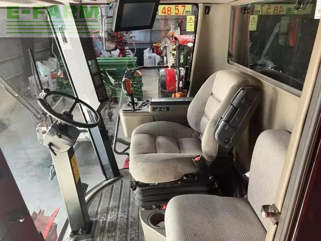 Case-IH 7088 - Moissonneuse-batteuse: photos 5 Case-IH 7088 - Moissonneuse-batteuse: photos 5