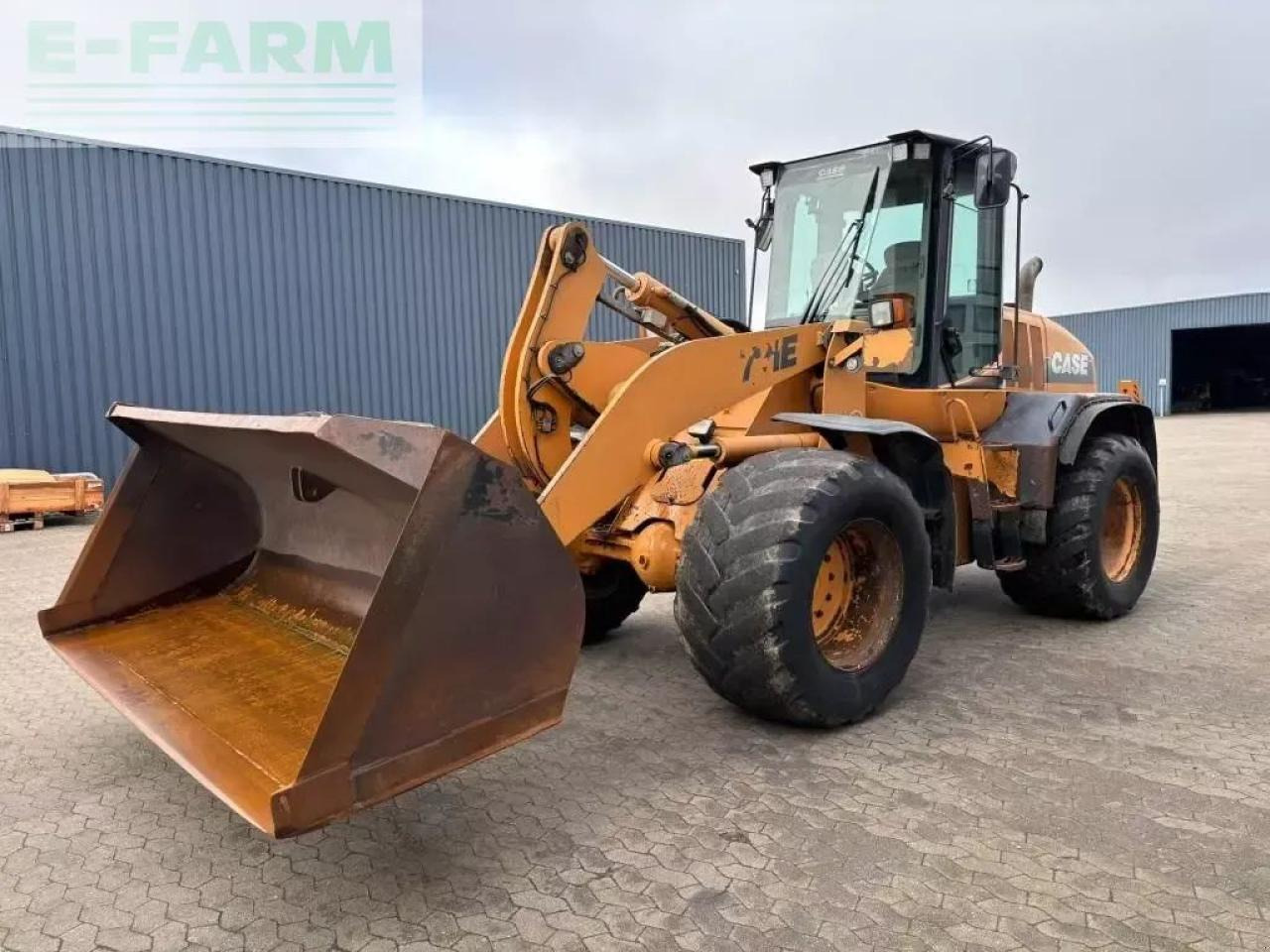 Case-IH 721 e - Mini pelle: photos 4 Case-IH 721 e - Mini pelle: photos 4