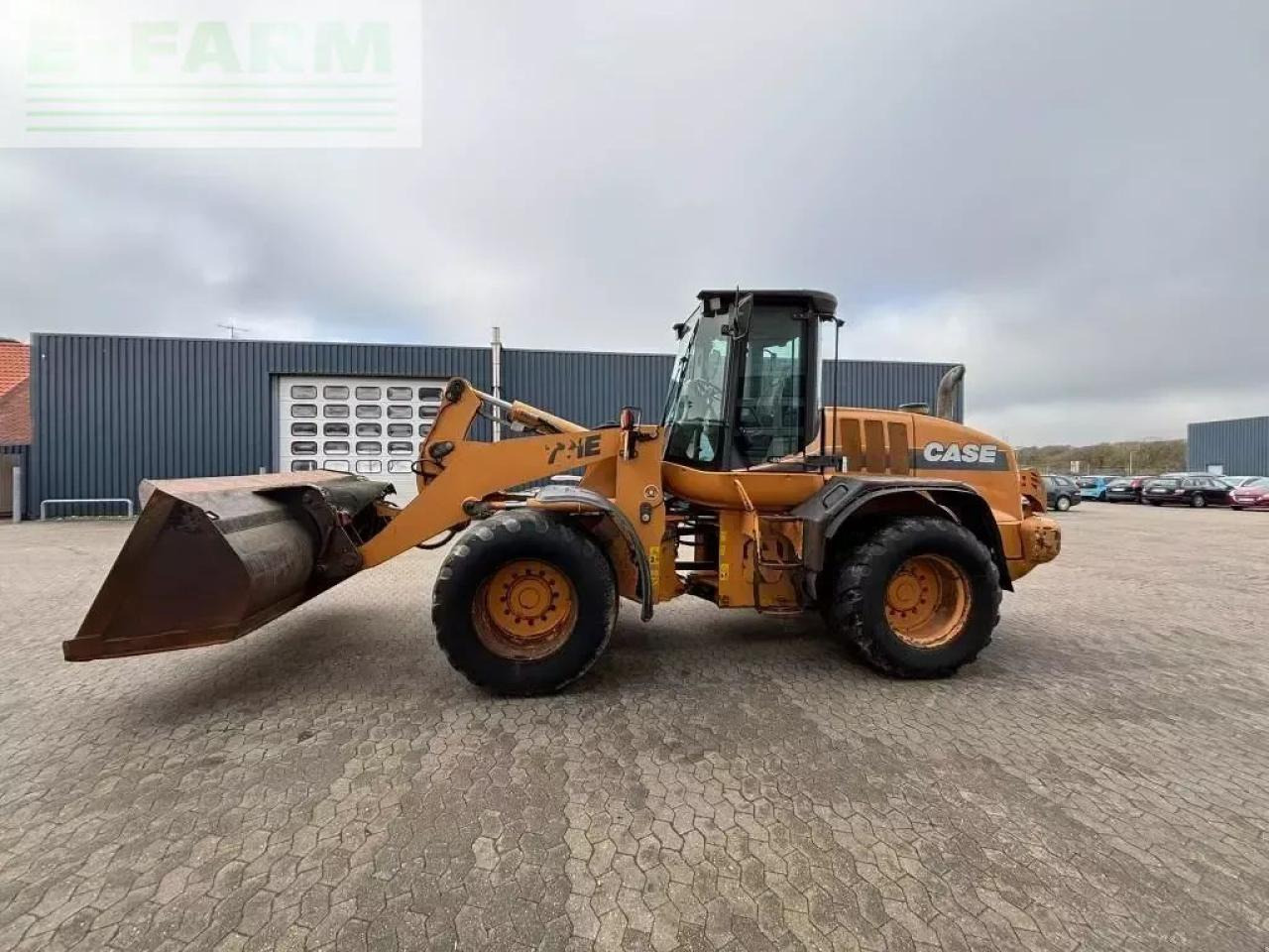 Case-IH 721 e - Mini pelle: photos 5 Case-IH 721 e - Mini pelle: photos 5
