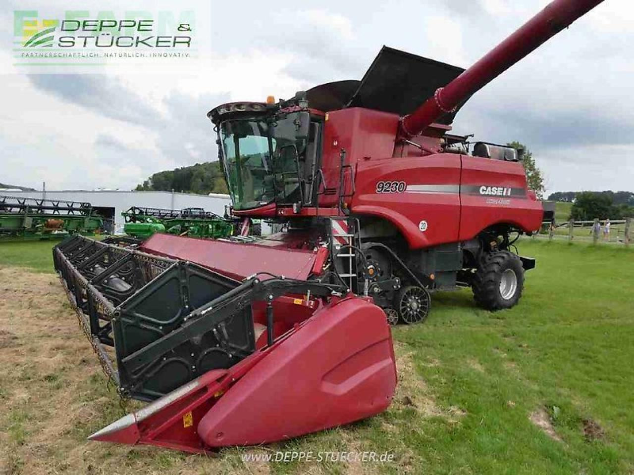 Case-IH 9230 raupe - Moissonneuse-batteuse: photos 1 Case-IH 9230 raupe - Moissonneuse-batteuse: photos 1