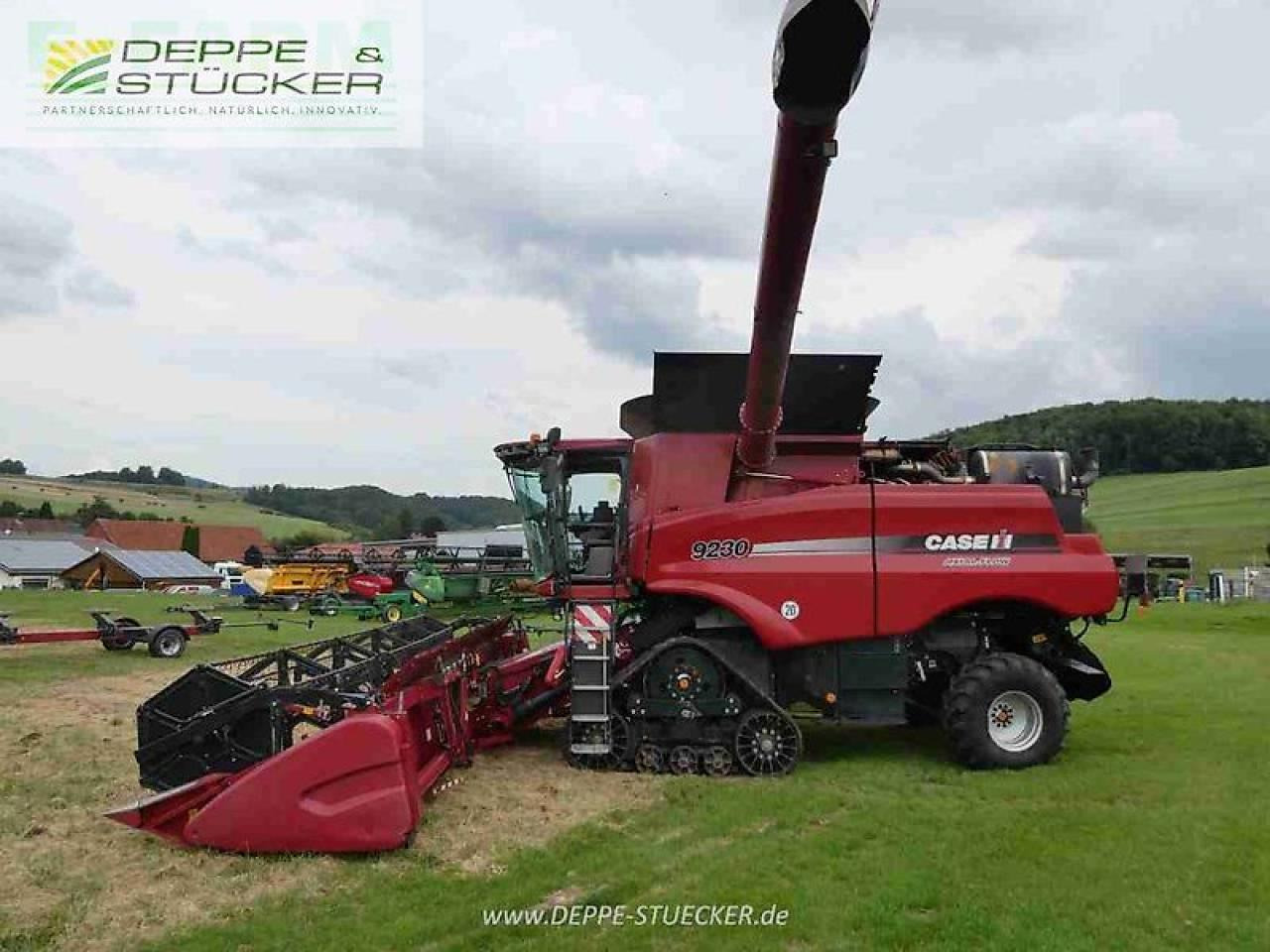 Case-IH 9230 raupe - Moissonneuse-batteuse: photos 3 Case-IH 9230 raupe - Moissonneuse-batteuse: photos 3