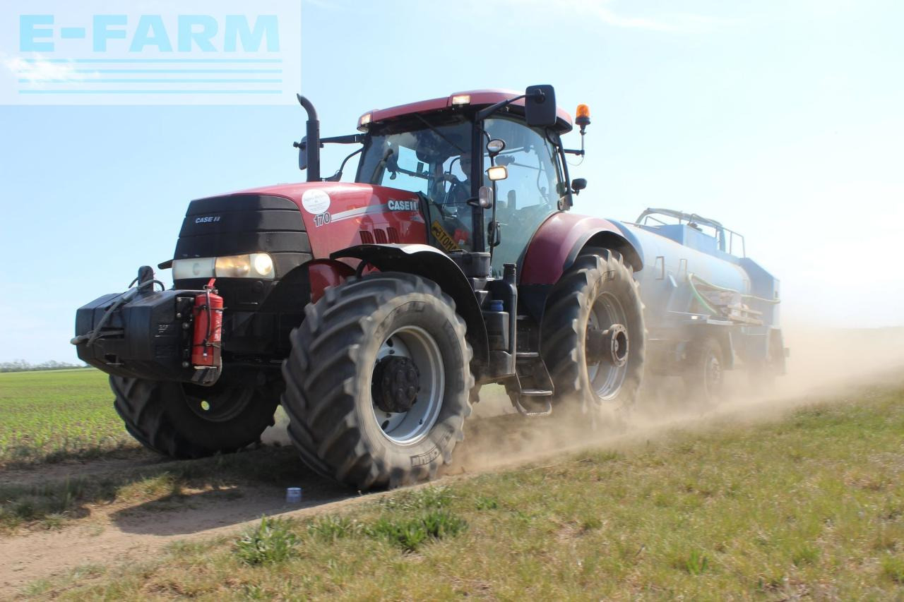 Case-IH Puma 170 - Tracteur agricole: photos 3 Case-IH Puma 170 - Tracteur agricole: photos 3
