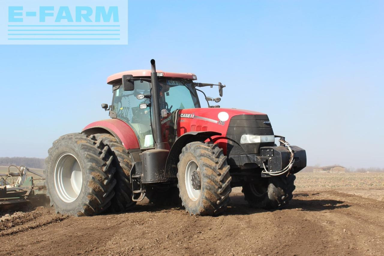 Case-IH Puma 170 - Tracteur agricole: photos 4 Case-IH Puma 170 - Tracteur agricole: photos 4