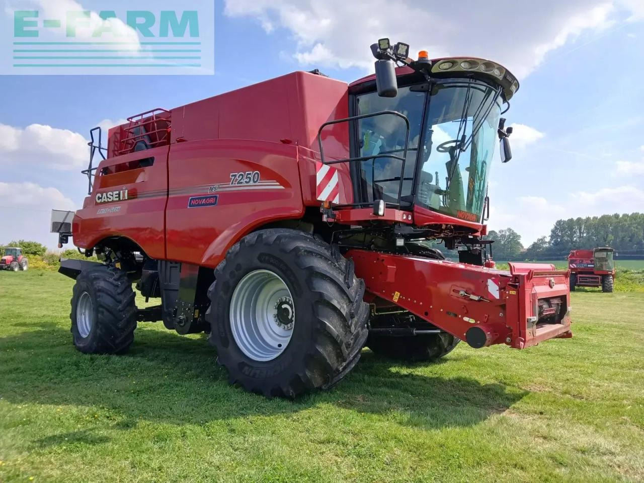 Case-IH axial-flow 7250 - Moissonneuse-batteuse: photos 1 Case-IH axial-flow 7250 - Moissonneuse-batteuse: photos 1