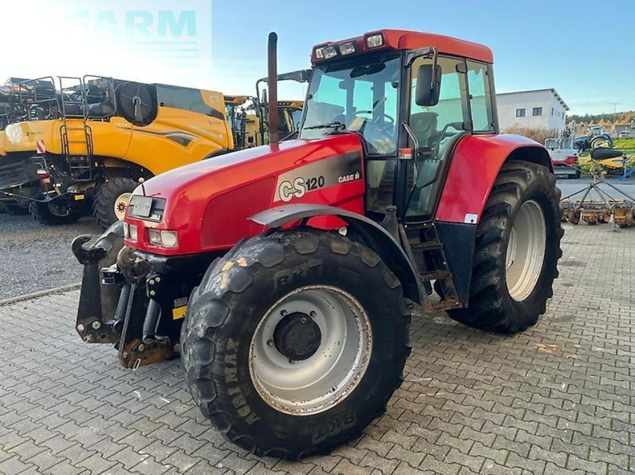 Case-IH cs 120 - Tracteur agricole: photos 2 Case-IH cs 120 - Tracteur agricole: photos 2