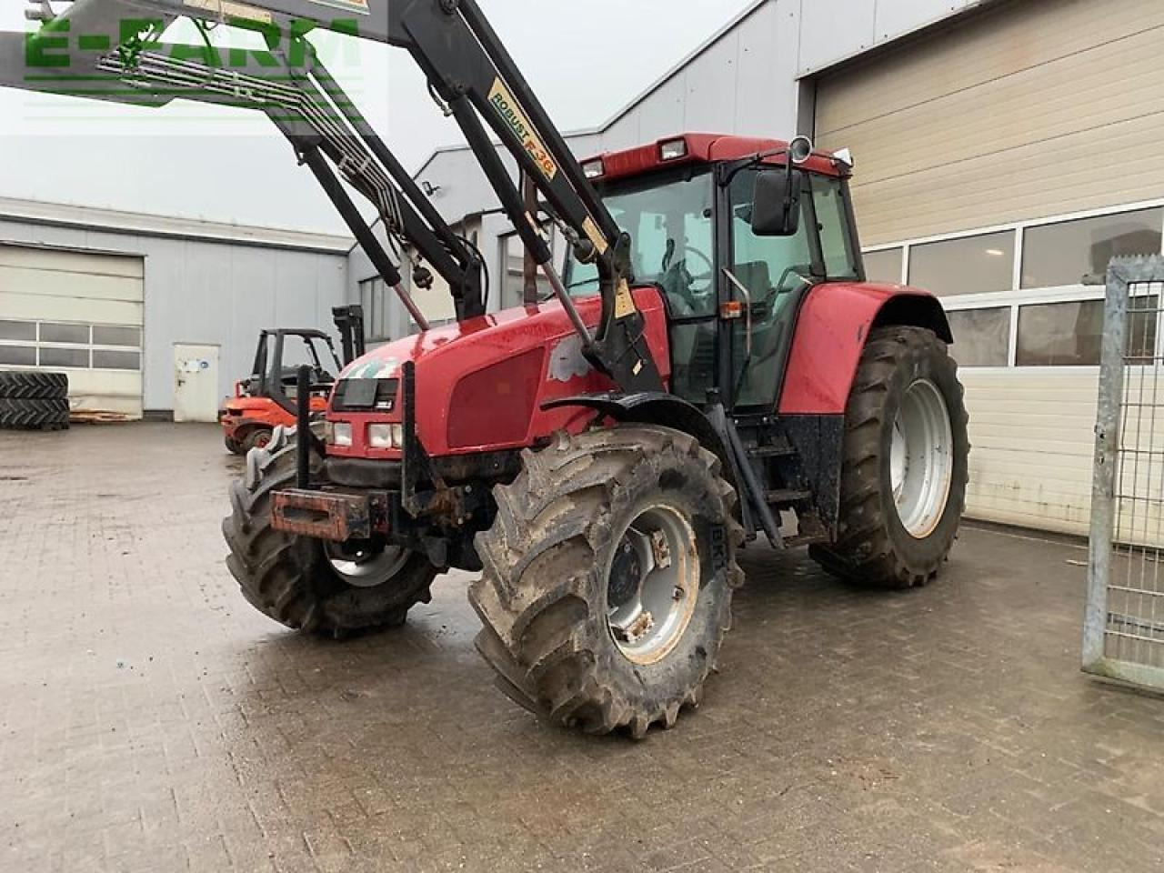 Case-IH cs 120 mit stoll frontlader - Tracteur agricole: photos 1 Case-IH cs 120 mit stoll frontlader - Tracteur agricole: photos 1