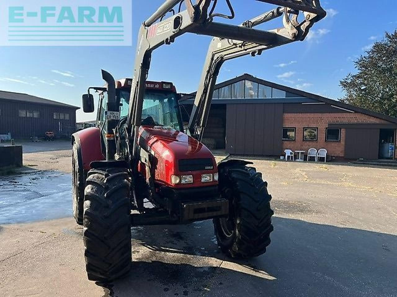 Case-IH cs 130 - Tracteur agricole: photos 1 Case-IH cs 130 - Tracteur agricole: photos 1