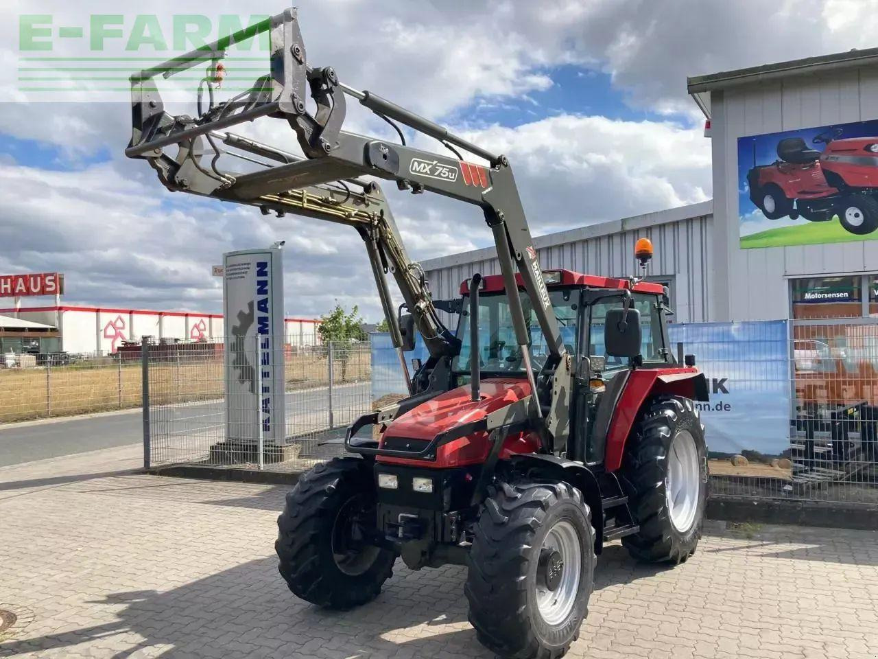 Case-IH cs 68 - Tracteur agricole: photos 1 Case-IH cs 68 - Tracteur agricole: photos 1
