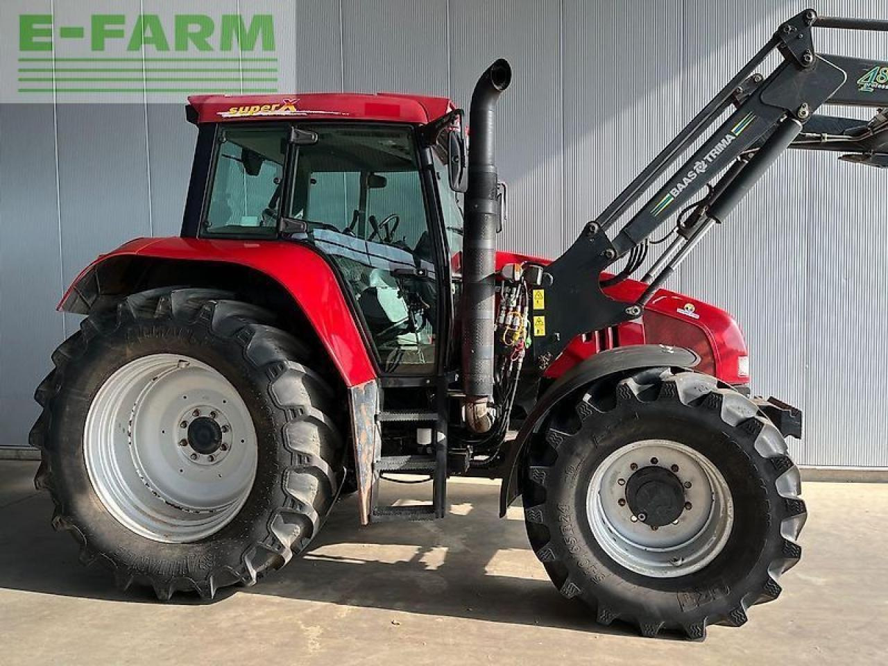 Case-IH cs110 - Tracteur agricole: photos 1 Case-IH cs110 - Tracteur agricole: photos 1