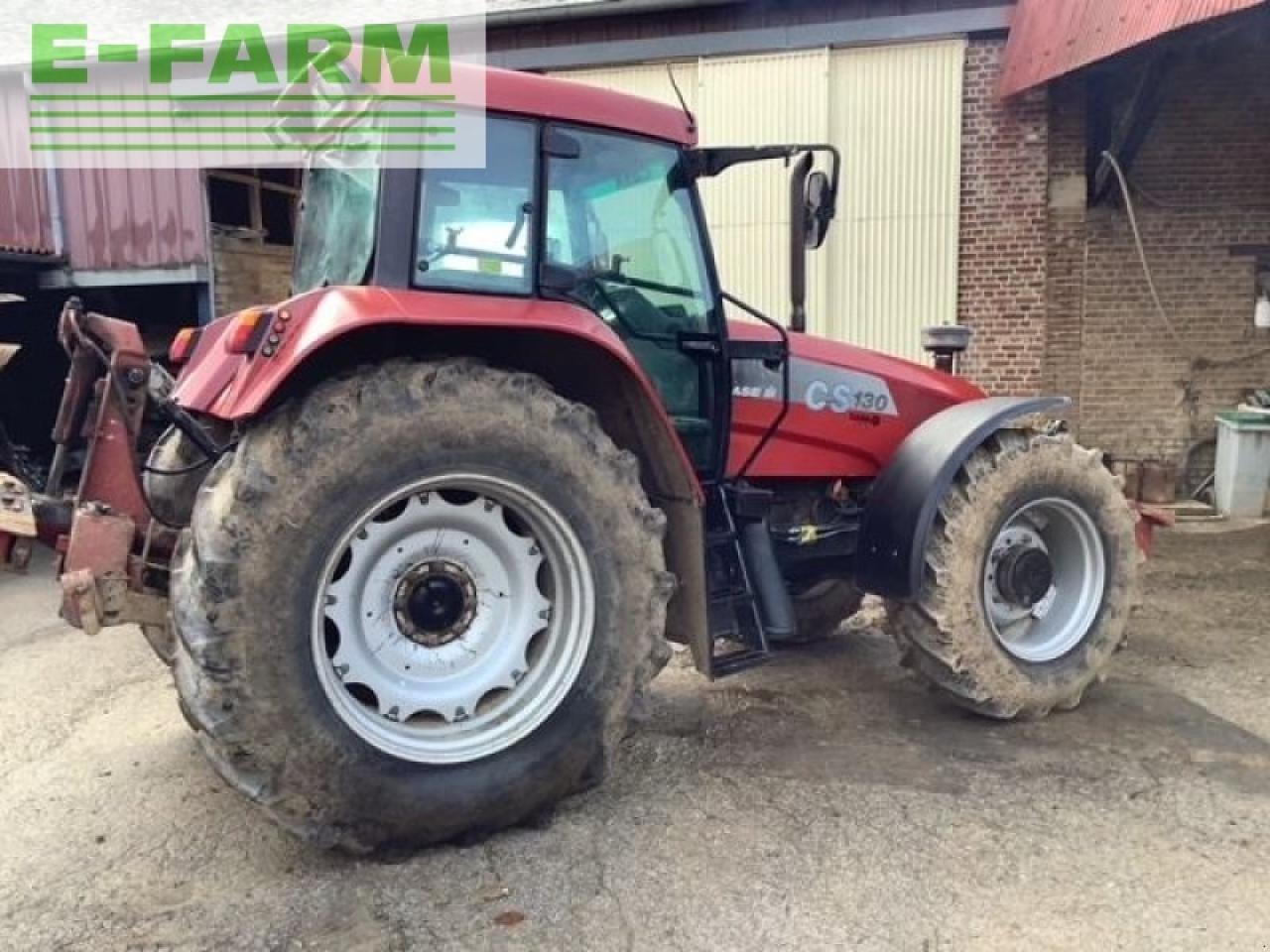 Case-IH cs130 - Tracteur agricole: photos 3 Case-IH cs130 - Tracteur agricole: photos 3