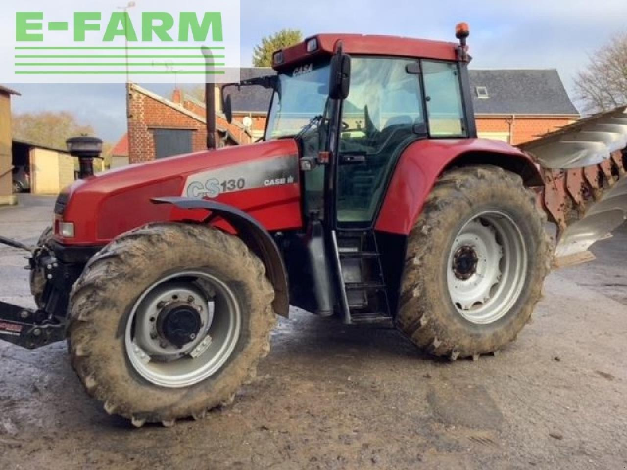 Case-IH cs130 - Tracteur agricole: photos 5 Case-IH cs130 - Tracteur agricole: photos 5