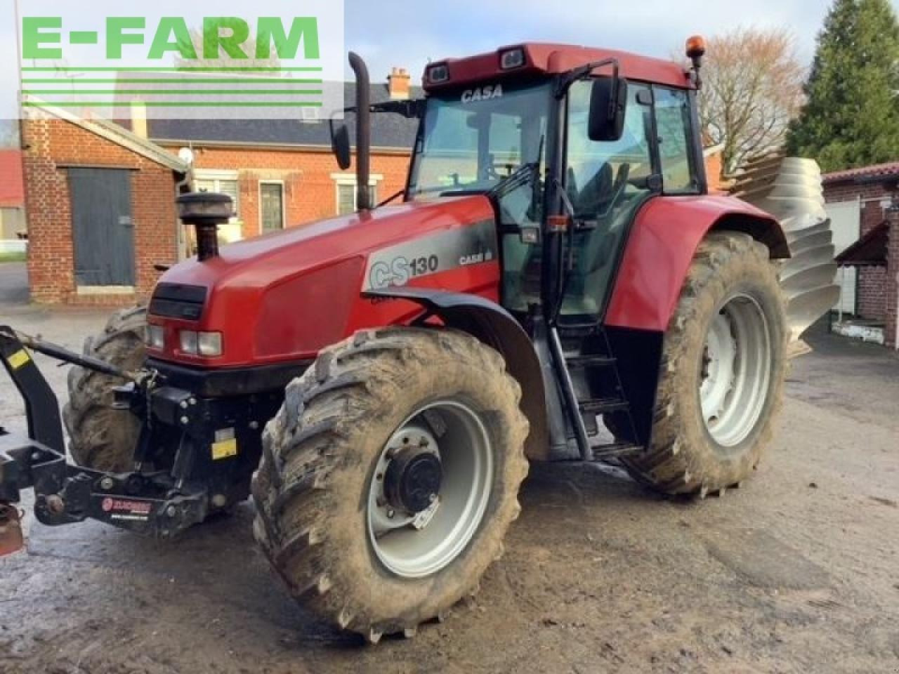 Case-IH cs130 - Tracteur agricole: photos 4 Case-IH cs130 - Tracteur agricole: photos 4