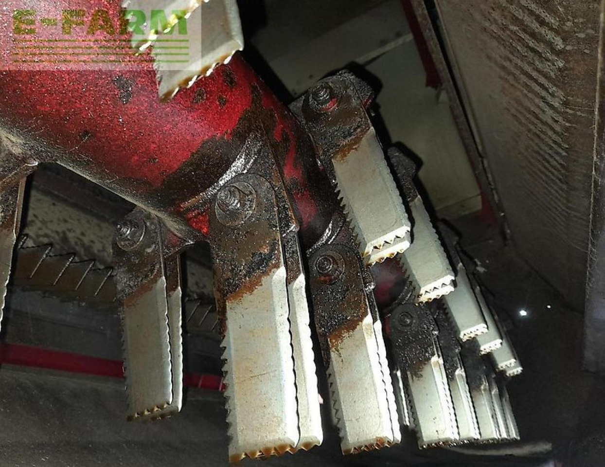 Case-IH ct 5070 - Moissonneuse-batteuse: photos 5 Case-IH ct 5070 - Moissonneuse-batteuse: photos 5