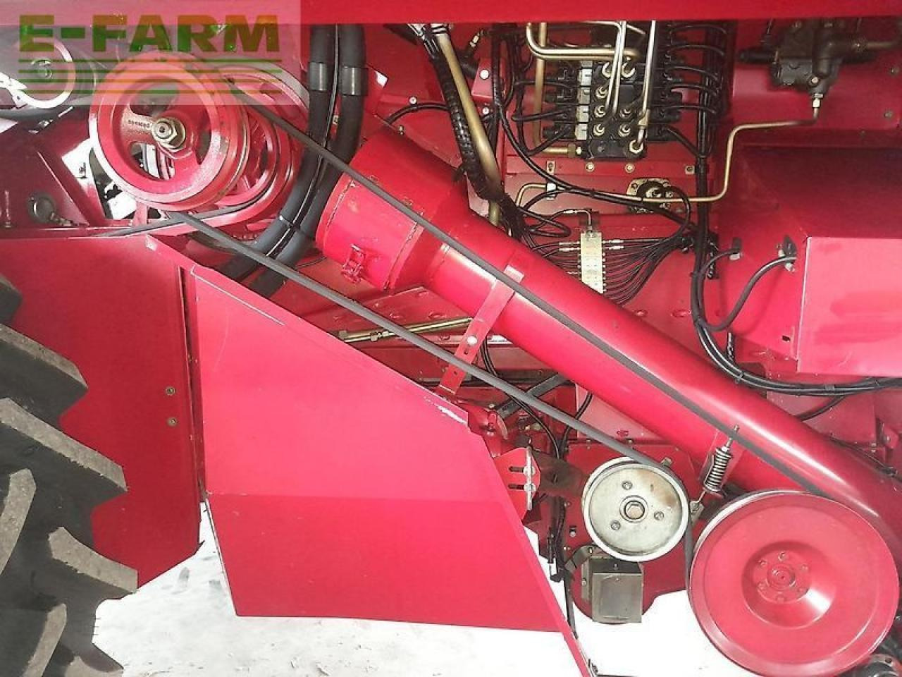Case-IH ct 5070 - Moissonneuse-batteuse: photos 4 Case-IH ct 5070 - Moissonneuse-batteuse: photos 4