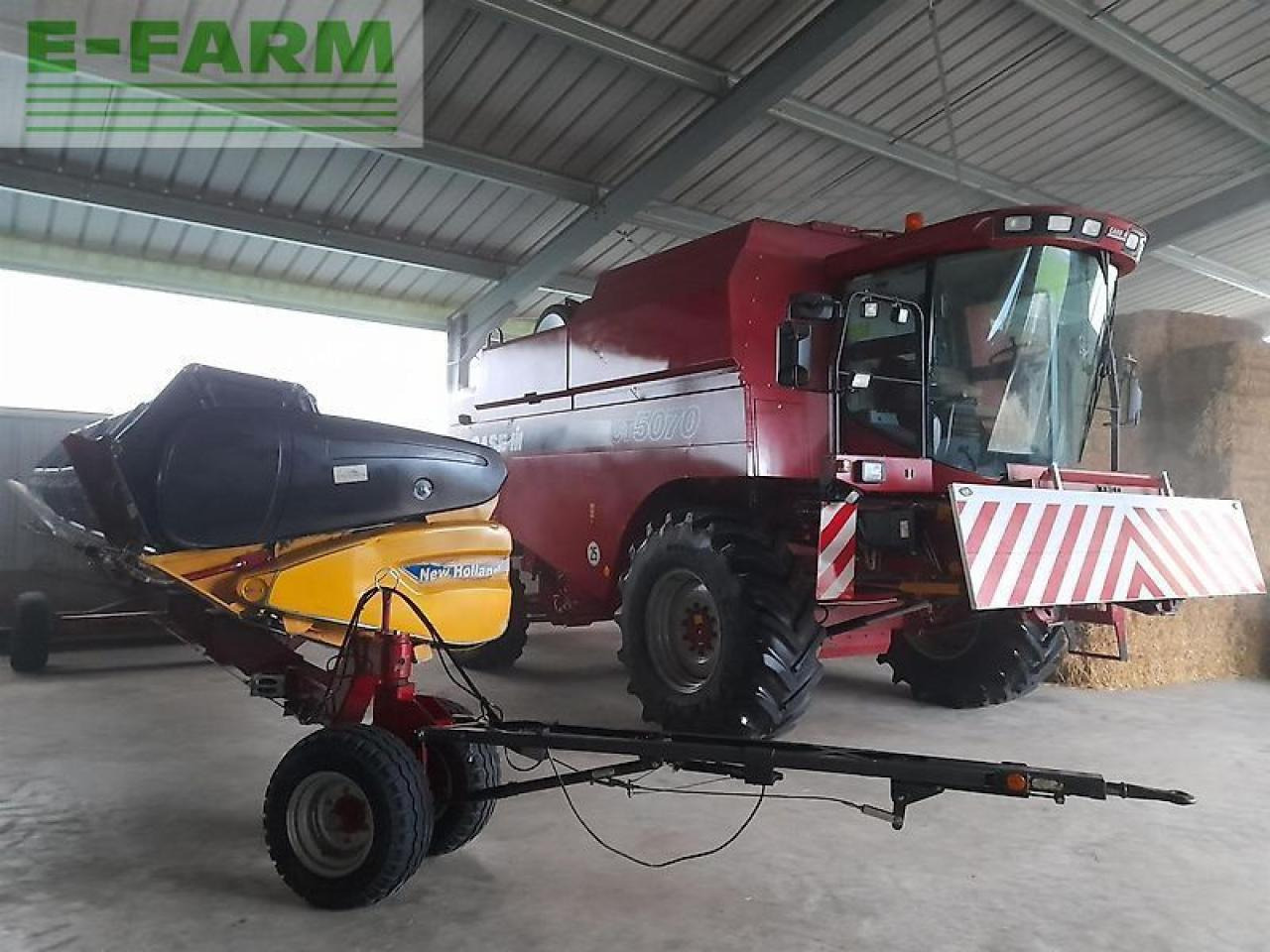 Case-IH ct 5070 - Moissonneuse-batteuse: photos 1 Case-IH ct 5070 - Moissonneuse-batteuse: photos 1