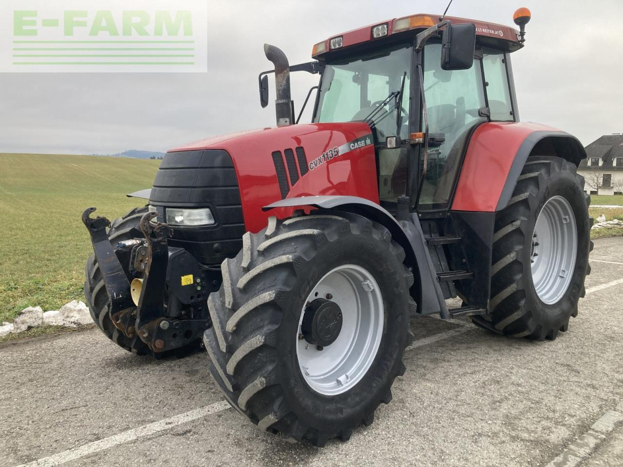 Case-IH cvx 1135 profimodell - Tracteur agricole: photos 1 Case-IH cvx 1135 profimodell - Tracteur agricole: photos 1