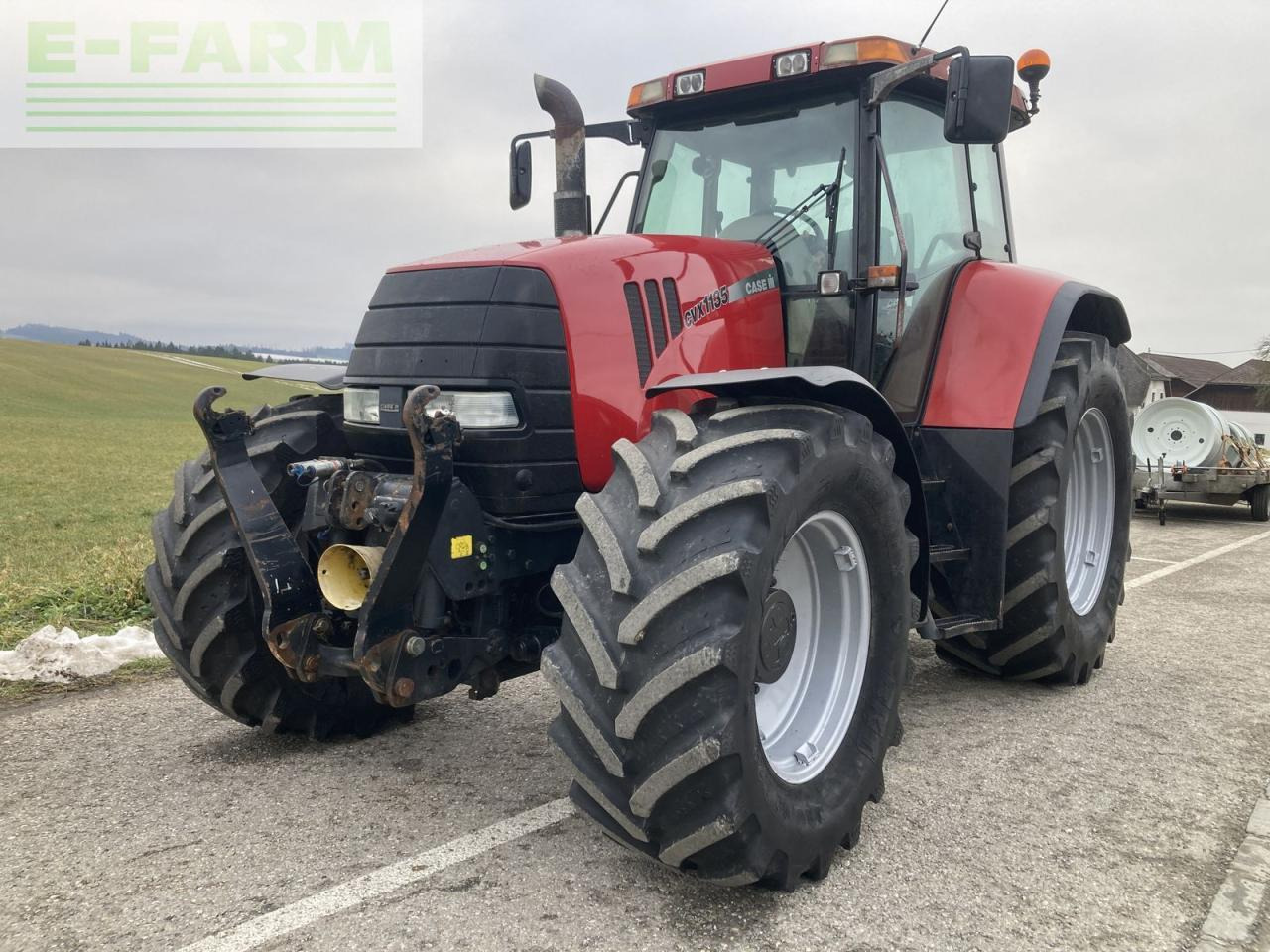 Case-IH cvx 1135 profimodell - Tracteur agricole: photos 2 Case-IH cvx 1135 profimodell - Tracteur agricole: photos 2
