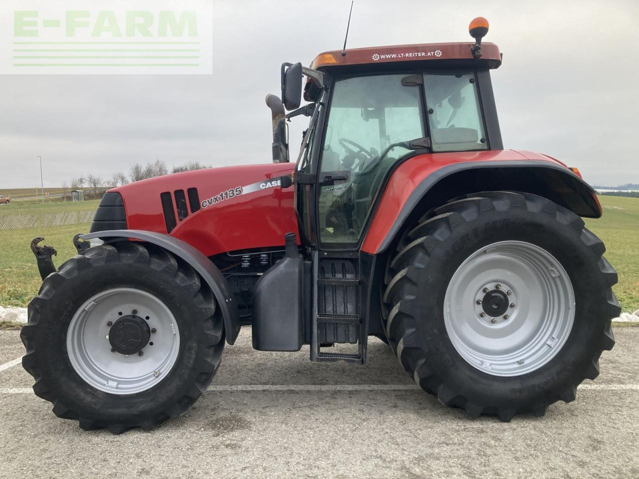 Case-IH cvx 1135 profimodell - Tracteur agricole: photos 3 Case-IH cvx 1135 profimodell - Tracteur agricole: photos 3