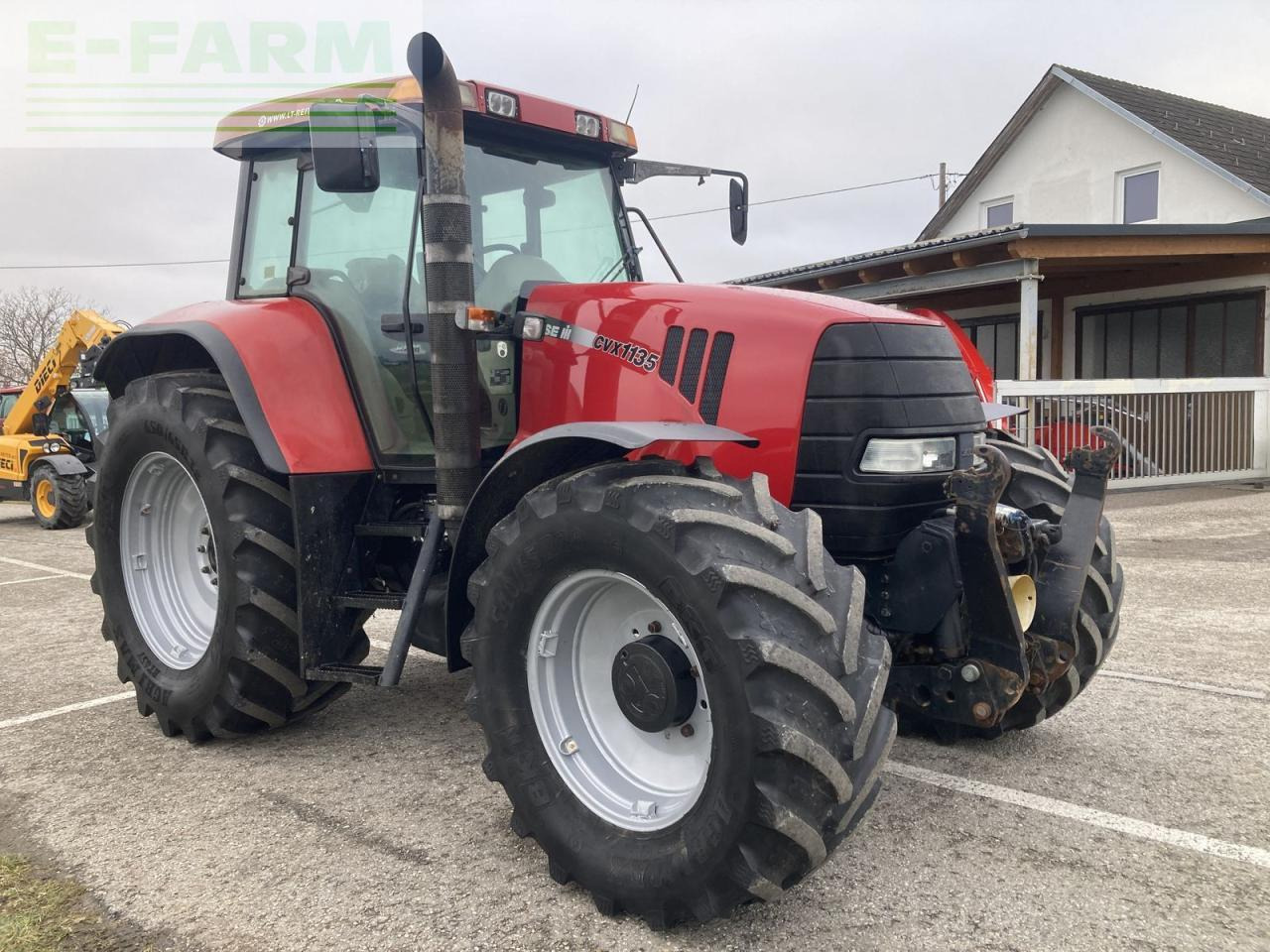 Case-IH cvx 1135 profimodell - Tracteur agricole: photos 4 Case-IH cvx 1135 profimodell - Tracteur agricole: photos 4
