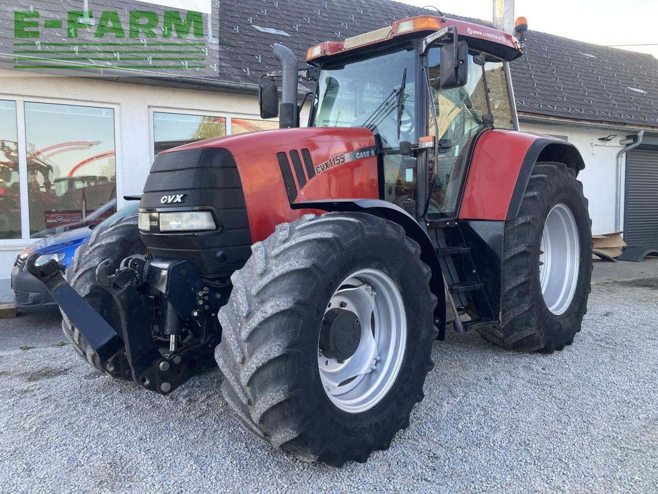 Case-IH cvx 1155 profimodell - Tracteur agricole: photos 4 Case-IH cvx 1155 profimodell - Tracteur agricole: photos 4