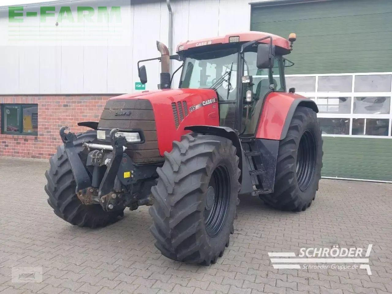 Case-IH cvx 195 - Tracteur agricole: photos 2 Case-IH cvx 195 - Tracteur agricole: photos 2