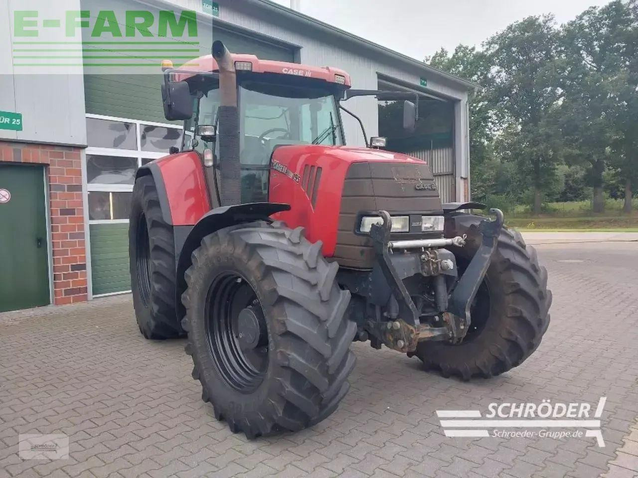 Case-IH cvx 195 - Tracteur agricole: photos 3 Case-IH cvx 195 - Tracteur agricole: photos 3