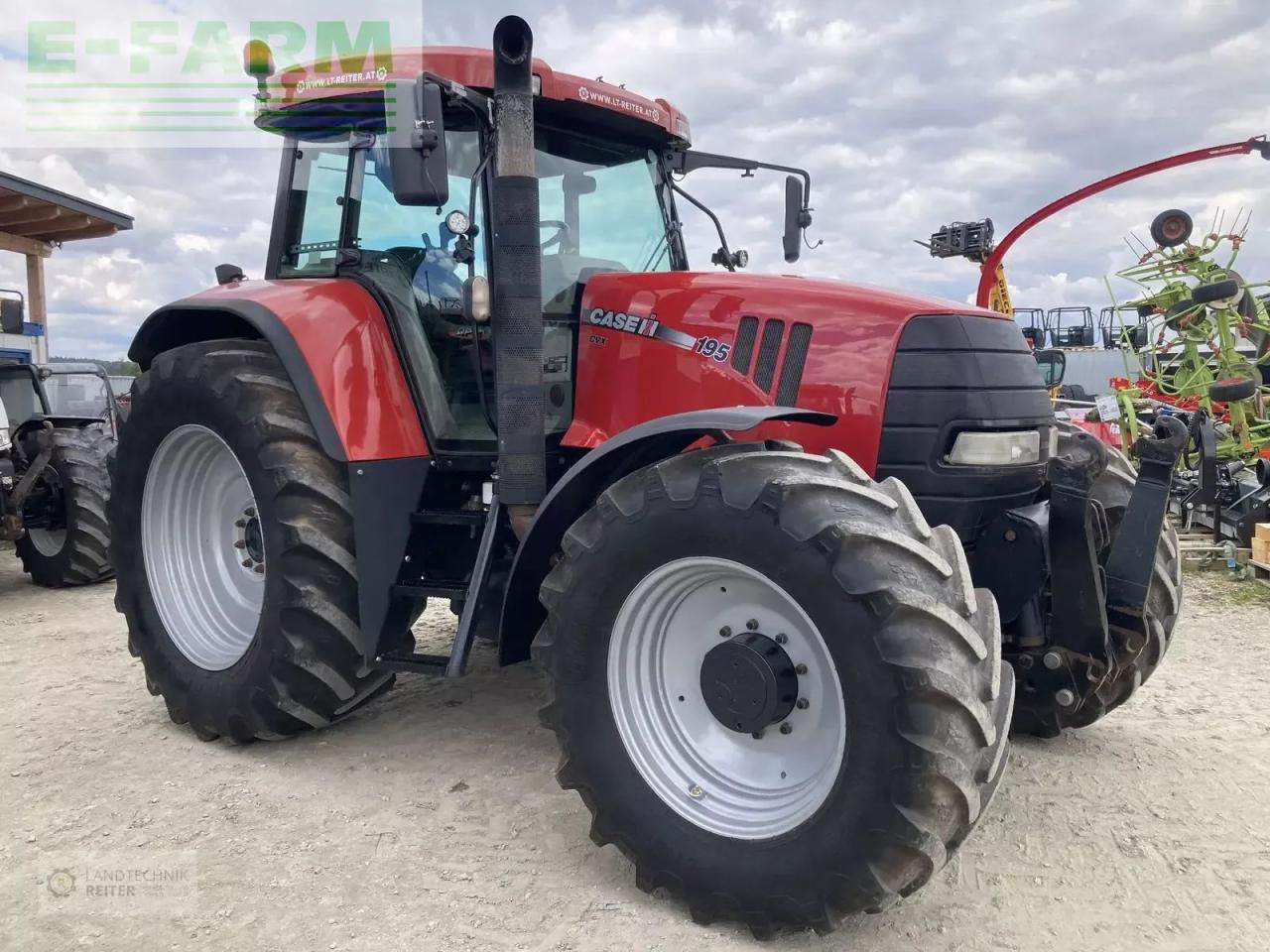 Case-IH cvx 195 profi - Tracteur agricole: photos 3 Case-IH cvx 195 profi - Tracteur agricole: photos 3