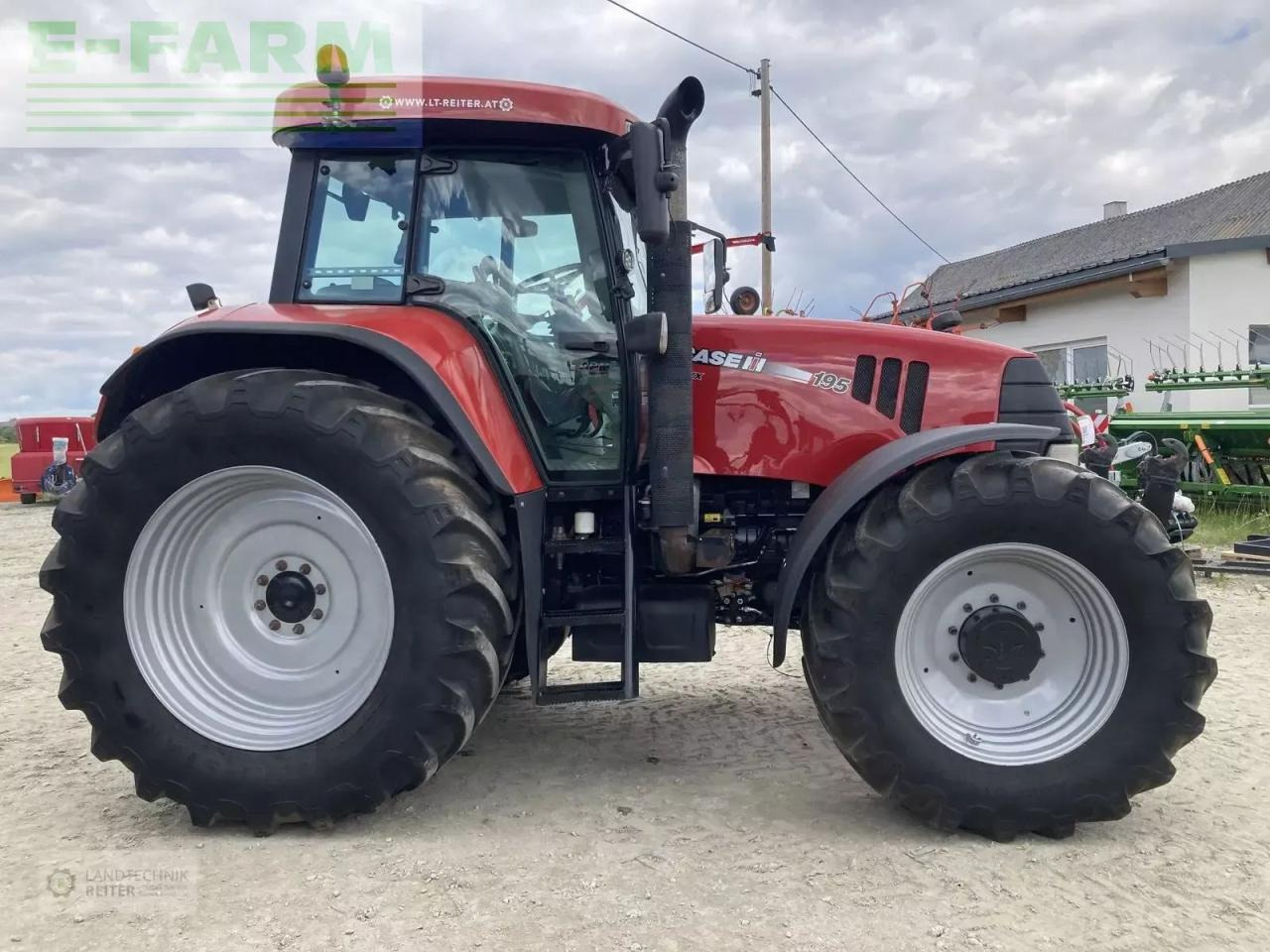 Case-IH cvx 195 profi - Tracteur agricole: photos 4 Case-IH cvx 195 profi - Tracteur agricole: photos 4