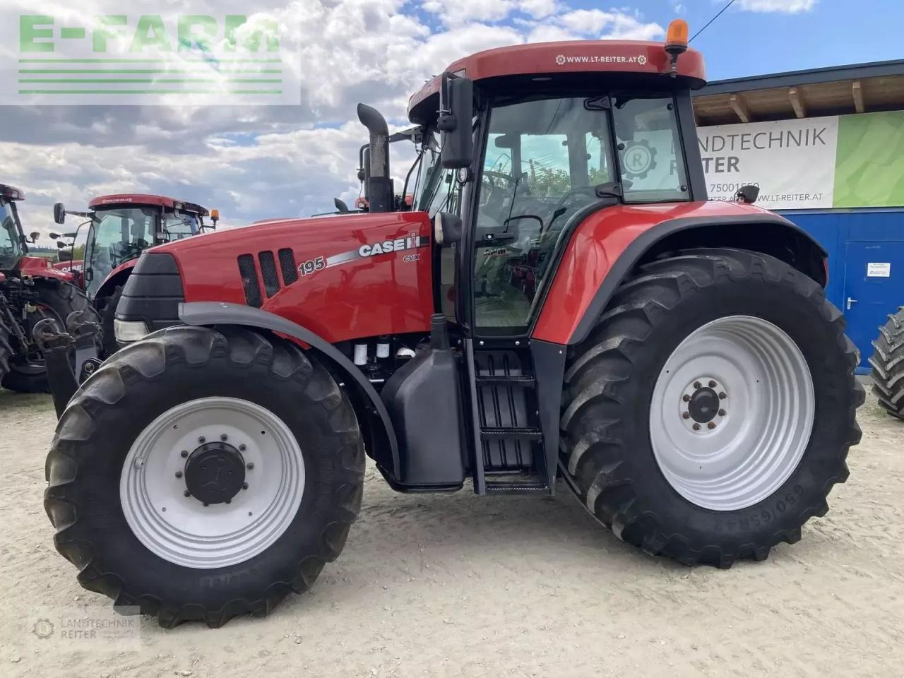 Case-IH cvx 195 profi - Tracteur agricole: photos 2 Case-IH cvx 195 profi - Tracteur agricole: photos 2