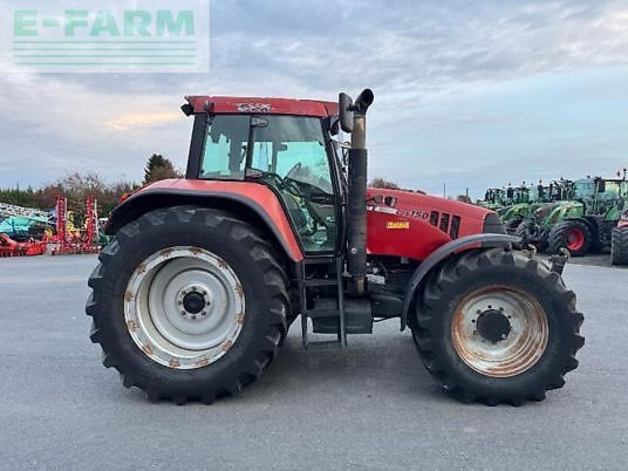 Case-IH cvx150 - Tracteur agricole: photos 4 Case-IH cvx150 - Tracteur agricole: photos 4