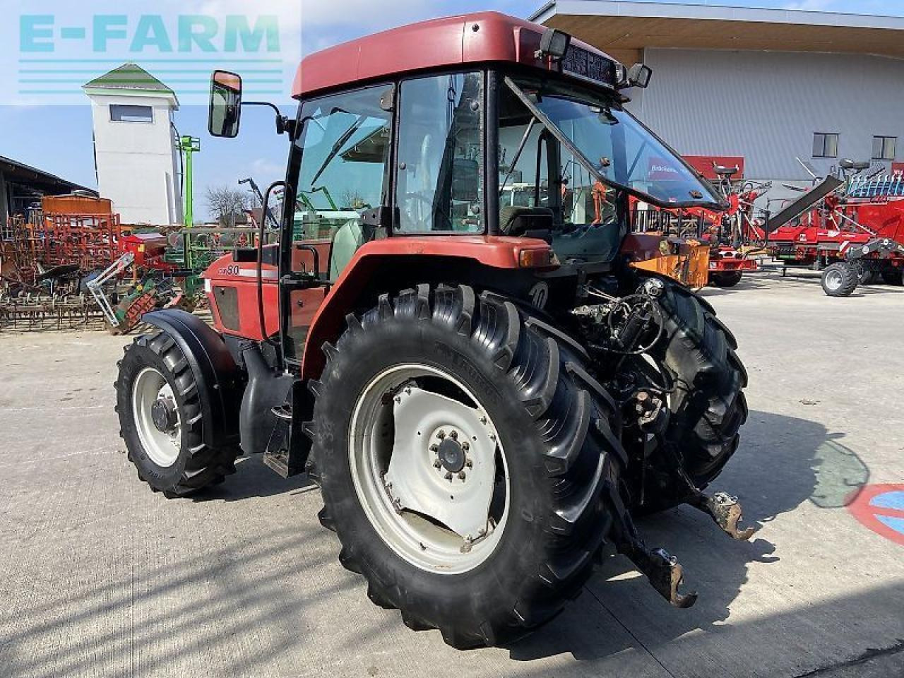 Case-IH cx 80 allrad - Tracteur agricole: photos 5 Case-IH cx 80 allrad - Tracteur agricole: photos 5