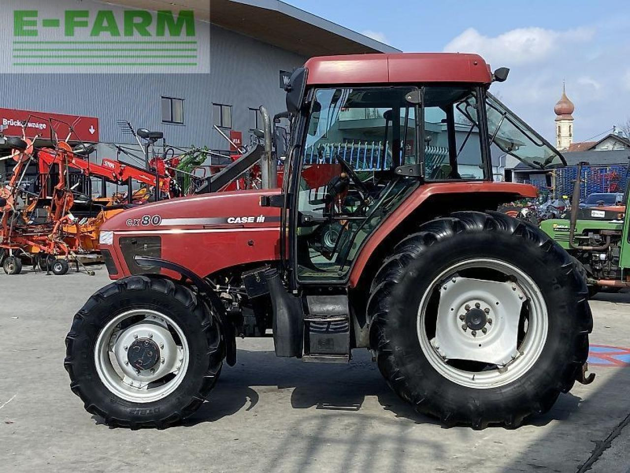Case-IH cx 80 allrad - Tracteur agricole: photos 4 Case-IH cx 80 allrad - Tracteur agricole: photos 4